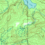 United States Geological Survey Oakfield, ME (1994, 100000-Scale) digital map