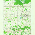 United States Geological Survey Oakfield, NY (1950, 24000-Scale) digital map
