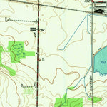 United States Geological Survey Oakfield, NY (1950, 24000-Scale) digital map