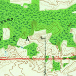 United States Geological Survey Oakfield, NY (1950, 24000-Scale) digital map