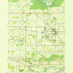 United States Geological Survey Oakfield, NY (1952, 24000-Scale) digital map