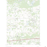United States Geological Survey Oakfield, NY (2023, 24000-Scale) digital map