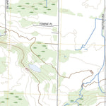 United States Geological Survey Oakfield, NY (2023, 24000-Scale) digital map