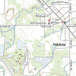 United States Geological Survey Oakfield, NY (2023, 24000-Scale) digital map