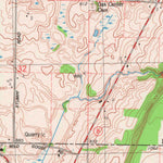 United States Geological Survey Oakfield, WI (1980, 24000-Scale) digital map
