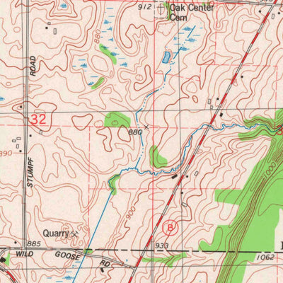 Oakfield, WI (1980, 24000-Scale) Map by United States Geological Survey ...