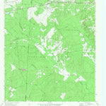 United States Geological Survey Oakhurst, TX (1961, 24000-Scale) digital map