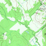 United States Geological Survey Oakhurst, TX (1961, 24000-Scale) digital map