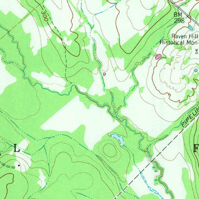 United States Geological Survey Oakhurst, TX (1961, 24000-Scale) digital map
