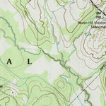 United States Geological Survey Oakhurst, TX (1997, 24000-Scale) digital map