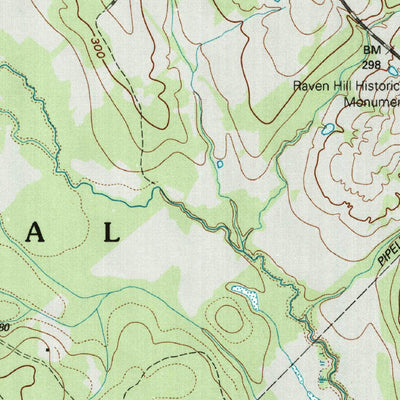 United States Geological Survey Oakhurst, TX (1997, 24000-Scale) digital map