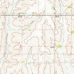 United States Geological Survey Oakland Acres, IA (1980, 24000-Scale) digital map