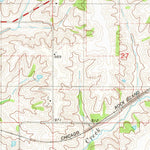 United States Geological Survey Oakland Acres, IA (1980, 24000-Scale) digital map