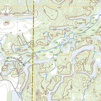 United States Geological Survey Oakland City, IN (2022, 24000-Scale) digital map