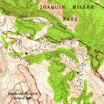 United States Geological Survey Oakland East, CA (1947, 24000-Scale) digital map