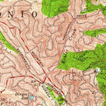 United States Geological Survey Oakland East, CA (1947, 24000-Scale) digital map