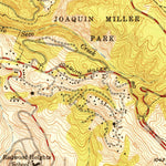 United States Geological Survey Oakland East, CA (1949, 24000-Scale) digital map