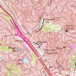 United States Geological Survey Oakland East, CA (1959, 24000-Scale) digital map