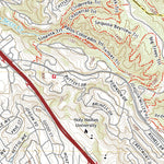 United States Geological Survey Oakland East, CA (2021, 24000-Scale) digital map