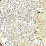 United States Geological Survey Oakland East, CA (2021, 24000-Scale) digital map