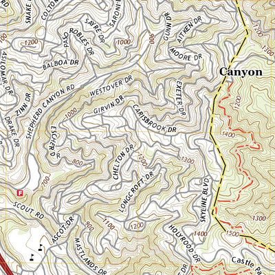 United States Geological Survey Oakland East, CA (2021, 24000-Scale) digital map