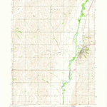 United States Geological Survey Oakland, IA (1963, 24000-Scale) digital map