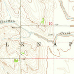 United States Geological Survey Oakland, IA (1963, 24000-Scale) digital map