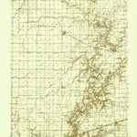 United States Geological Survey Oakland, IL (1936, 48000-Scale) digital map