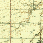 United States Geological Survey Oakland, IL (1942, 62500-Scale) digital map