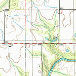 United States Geological Survey Oakland, IL (1998, 24000-Scale) digital map