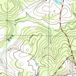 United States Geological Survey Oakland, MD-WV (1997, 24000-Scale) digital map