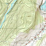 United States Geological Survey Oakland, MD-WV (1997, 24000-Scale) digital map