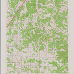 United States Geological Survey Oakland, MO (1979, 24000-Scale) digital map