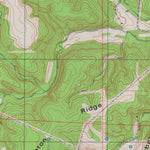 United States Geological Survey Oakland, MO (1979, 24000-Scale) digital map