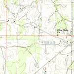United States Geological Survey Oakland, MS (1983, 24000-Scale) digital map