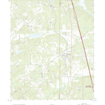 United States Geological Survey Oakland, MS (2021, 24000-Scale) digital map