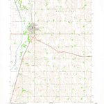 United States Geological Survey Oakland, NE (1966, 24000-Scale) digital map