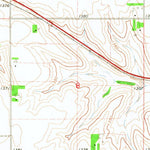 United States Geological Survey Oakland, NE (1966, 24000-Scale) digital map