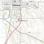 United States Geological Survey Oakland, NE (2021, 24000-Scale) digital map
