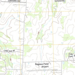 United States Geological Survey Oakland, TN (2013, 24000-Scale) digital map