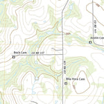 United States Geological Survey Oakland, TX (2022, 24000-Scale) digital map