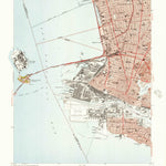 United States Geological Survey Oakland West, CA (1949, 24000-Scale) digital map