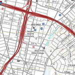 United States Geological Survey Oakland West, CA (2021, 24000-Scale) digital map