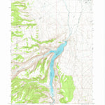 United States Geological Survey Oakley, ID (1968, 24000-Scale) digital map