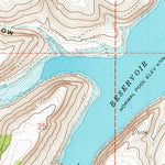United States Geological Survey Oakley, ID (1968, 24000-Scale) digital map
