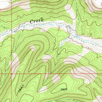 United States Geological Survey Oakley, ID (1968, 24000-Scale) digital map