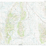 United States Geological Survey Oakley, ID (1993, 100000-Scale) digital map