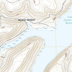 United States Geological Survey Oakley, ID (2020, 24000-Scale) digital map