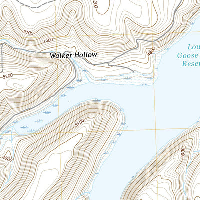 United States Geological Survey Oakley, ID (2020, 24000-Scale) digital map