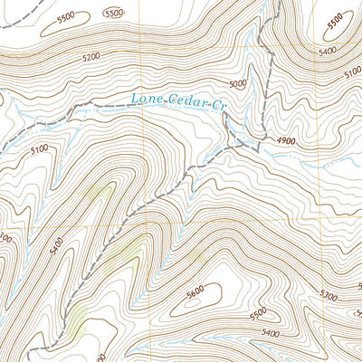 United States Geological Survey Oakley, ID (2020, 24000-Scale) digital map